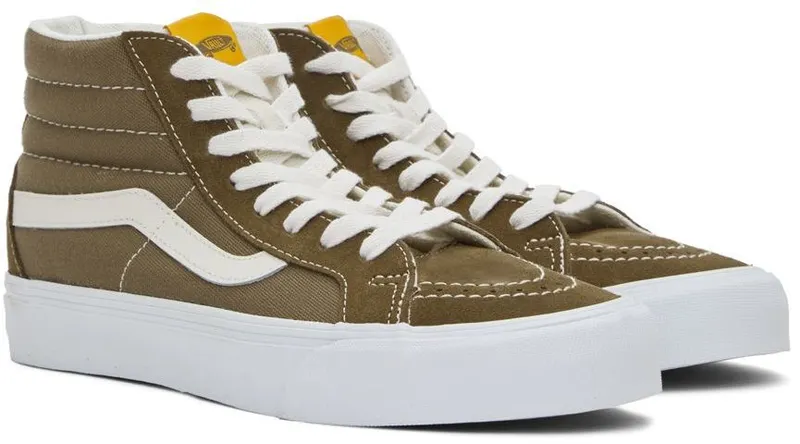 Vans Khaki Sk8 High-Top (VN0A5EE3B761)