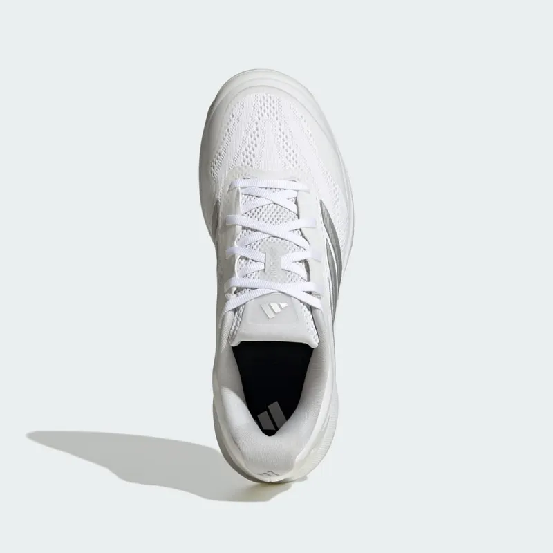 Adidas Avacourt 3 Clay Tennis Shoes Cloud White / Silver Metallic / Dash Grey (JP8859)