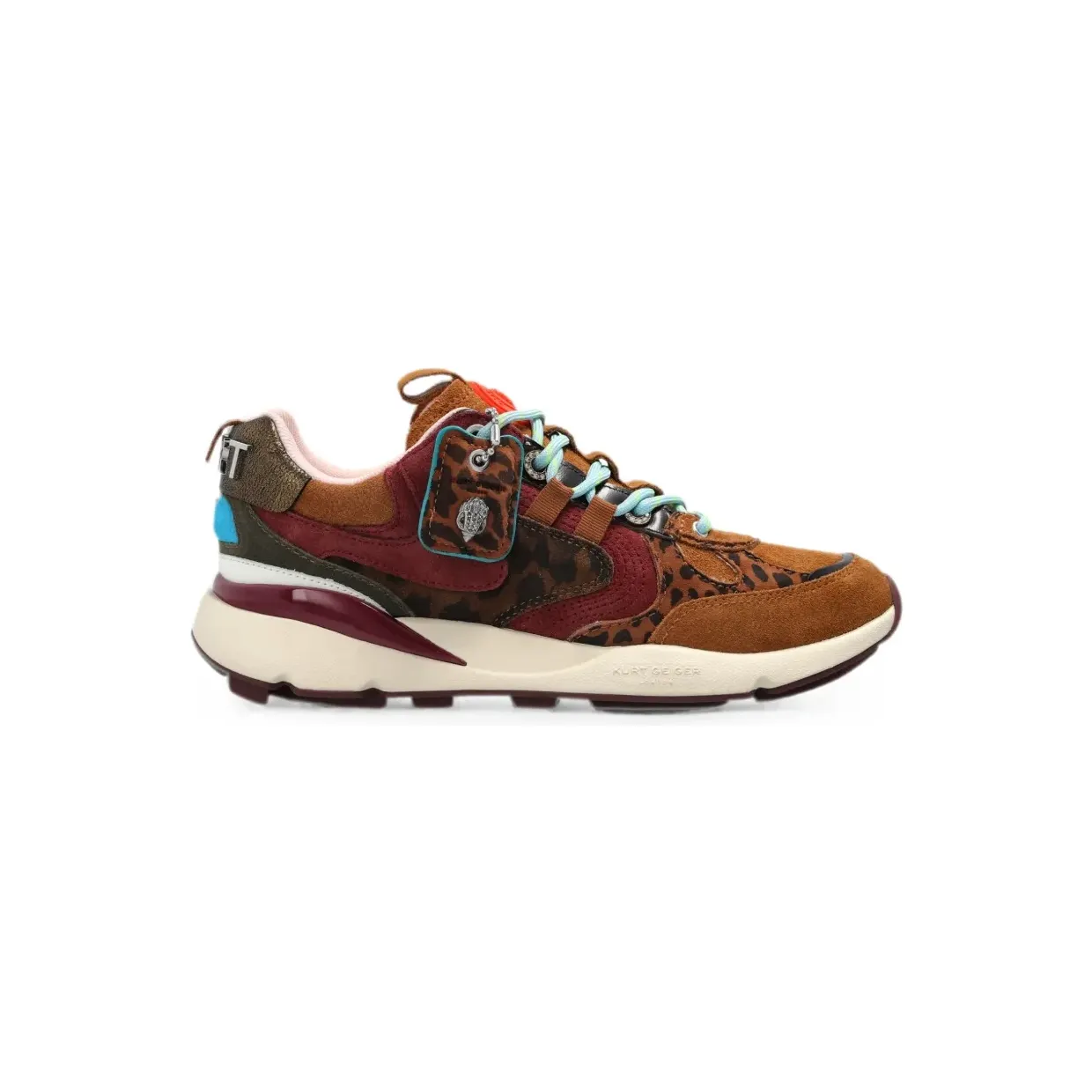 Kurt Geiger London -Applikation “Brown” (KURTRUNNER0)