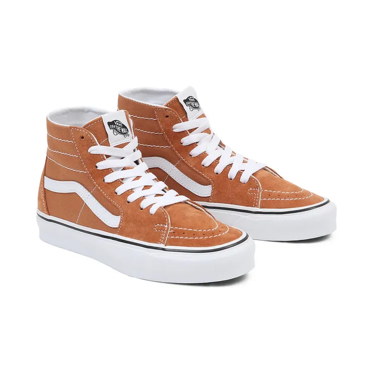 Vans Sk8-Hi Tapered “BROWN/WHITE” (VN0A7Q62BKQ)