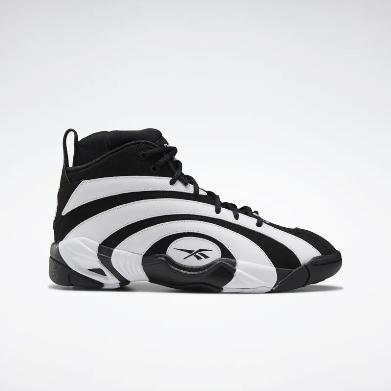 Reebok Shaqnosis White Black Black/White-Black (Other Brands Reebok)