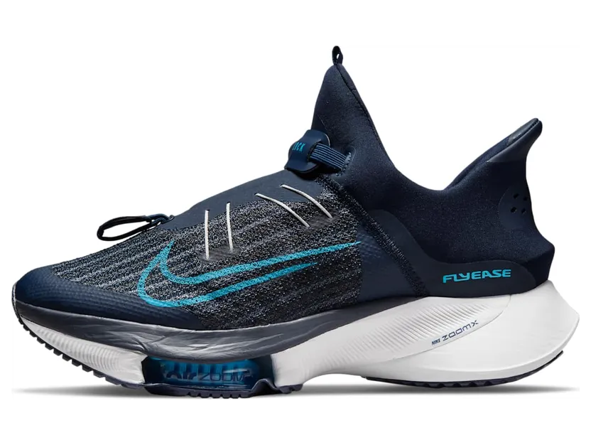 Nike Air Zoom Tempo NEXT% FlyEase Blauw (CV1889-401)
