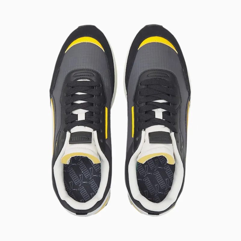 Women’s PUMA City Rider Electric Black/Ebony/Nimbus Cloud (382045-05)