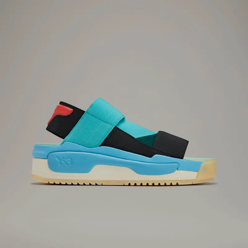 adidas Y-3 Hokori Sandalen Black / Vivid Mint / Bright Cyan (GX1056)