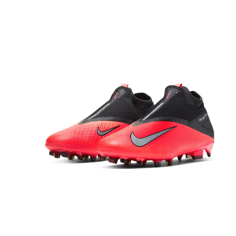 Nike Phantom Vision 2 Pro Dynamic Fit FG Laser Crimson Laser Crimson/Black/Metallic Silver (CD4162-606)