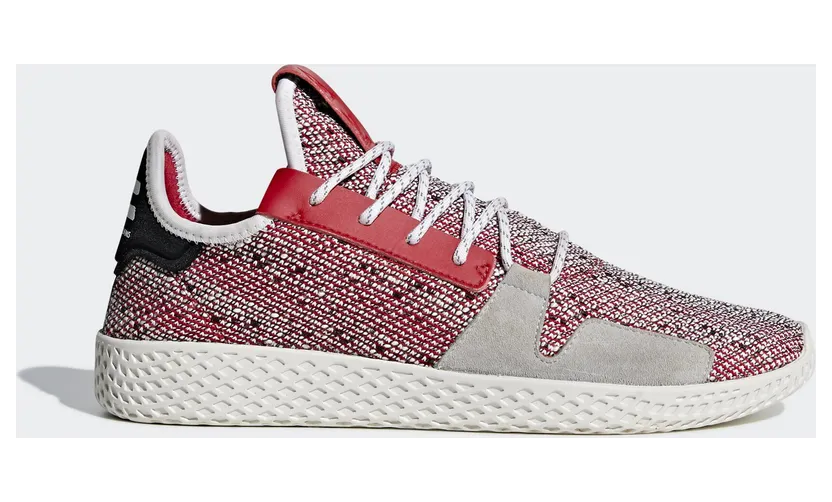 adidas Tennis Hu V2 Pharrell Solar Pack Scarlet