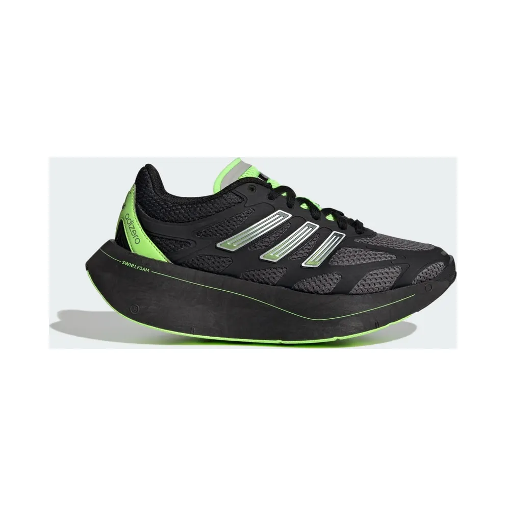 Adidas Adizero Aruku Kids Core Black / Grey Four / Signal Green (JR4276)