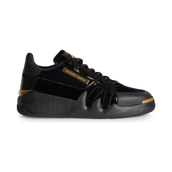 Giuseppe Zanotti Talon low-top “Black” (RU20063001)