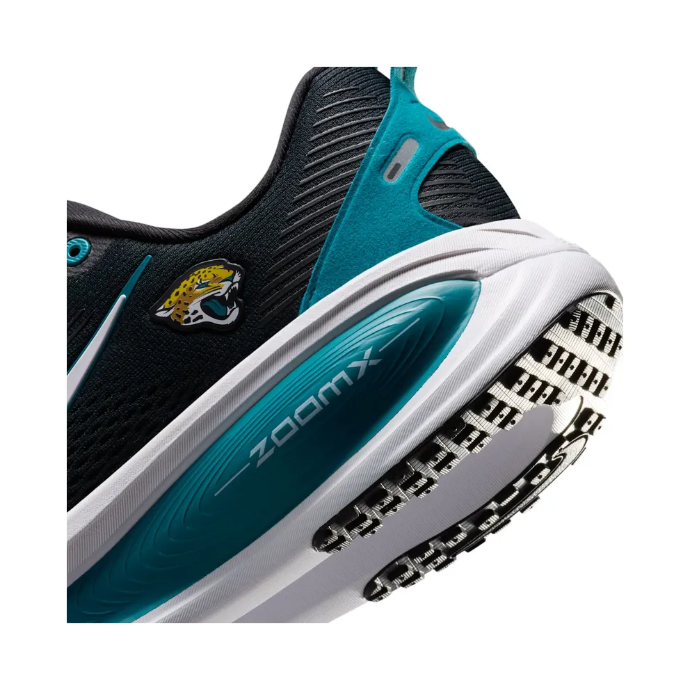 Nike Vomero 18 – Jacksonville Jaguars – “Black / Blustery / White” (IQ6000-001)