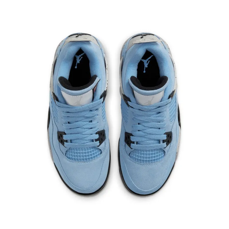 Jordan 4 Retro University Blue (GS) (408452-400)