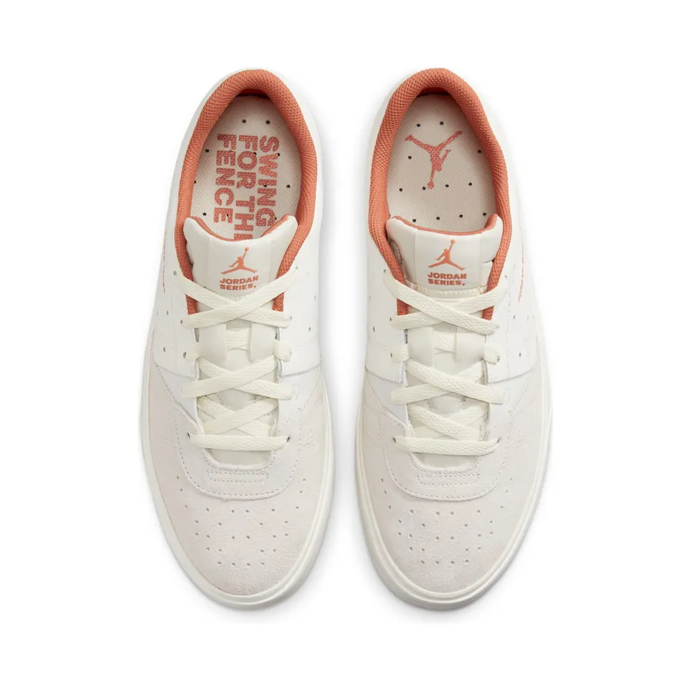Jordan Series ES Sail Coconut Milk Rust Oxide (DN1856-100)