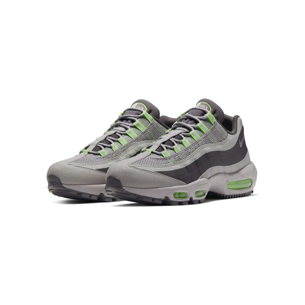 Nike Air Max 95 Utility Thunder Grey Electric Green Thunder Grey/Atmosphere Grey-Electric Green-Reflect Silver (BQ5616-002)