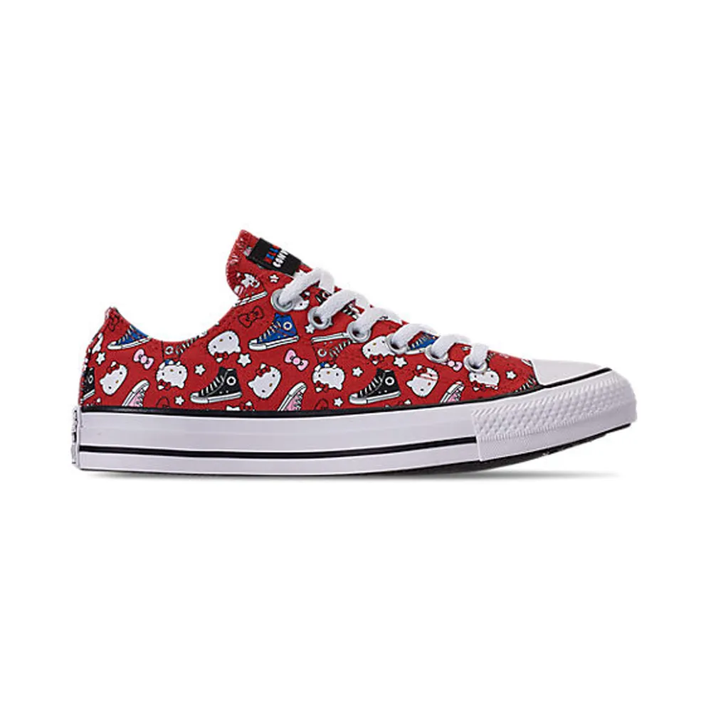Converse Chuck Taylor All-Star Ox Hello Kitty Fiery Red (W)