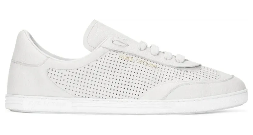 Dolce & Gabbana Saint Tropez low-top sneakers – Beige (CS2256AR837)