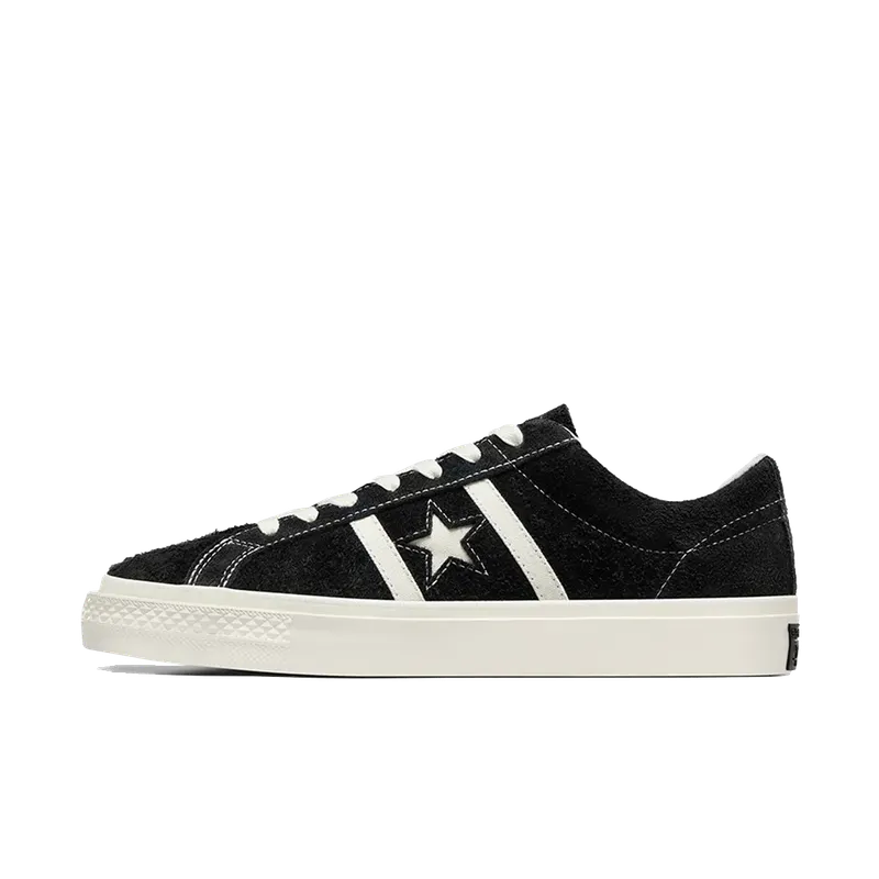 Converse One Star Academy Pro Suede Black/Egret/Egret (A06426C)