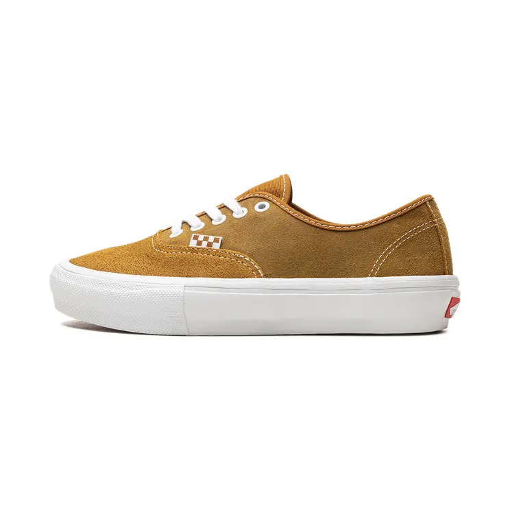 Vans Skate Authentic “Leather Golden Brown” (VN0A5FC81M7)