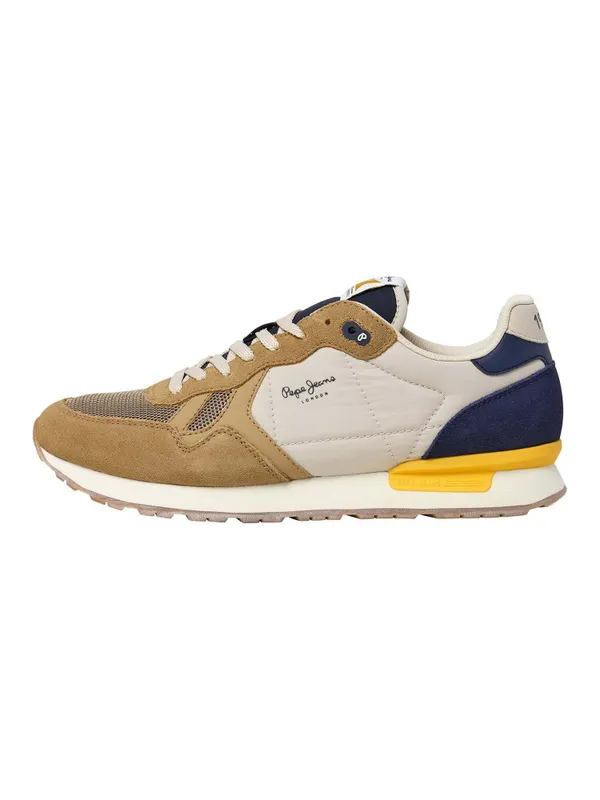 Pepe Jeans PèPè sneaker Camel / Taupe / Marine (PMS40030-855)