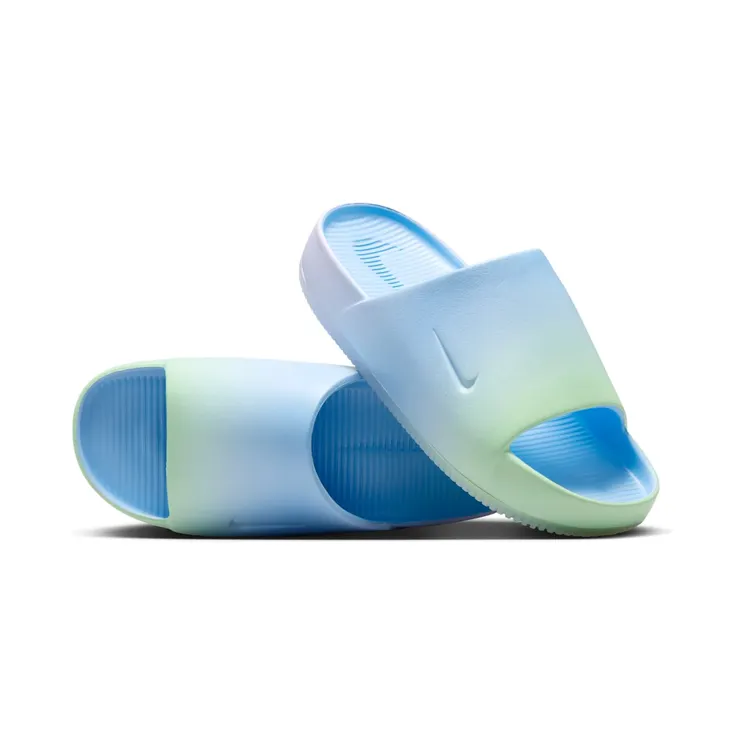 Nike Calm Slide SE Mood Ring “Psychic Blue / Lilac Bloom / Vapour Green” (HJ8173-400)