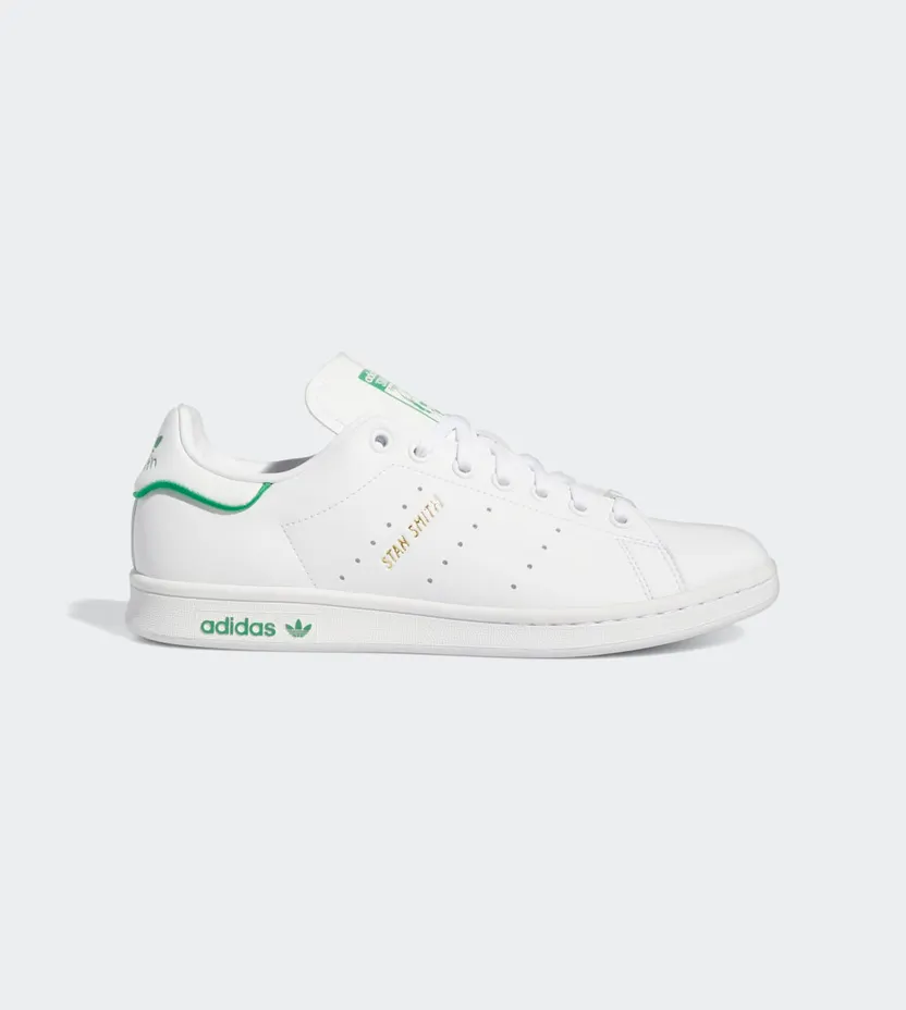 adidas Stan Smith Cloud White / Green / Active Purple (GW0490)