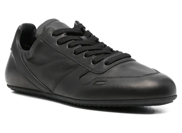 Rick Owens Leather “Black” (RU01F2889 LBHX 999) (2)