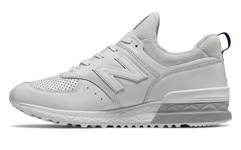 New Balance 574 Sport White Blue (MS574BLW)