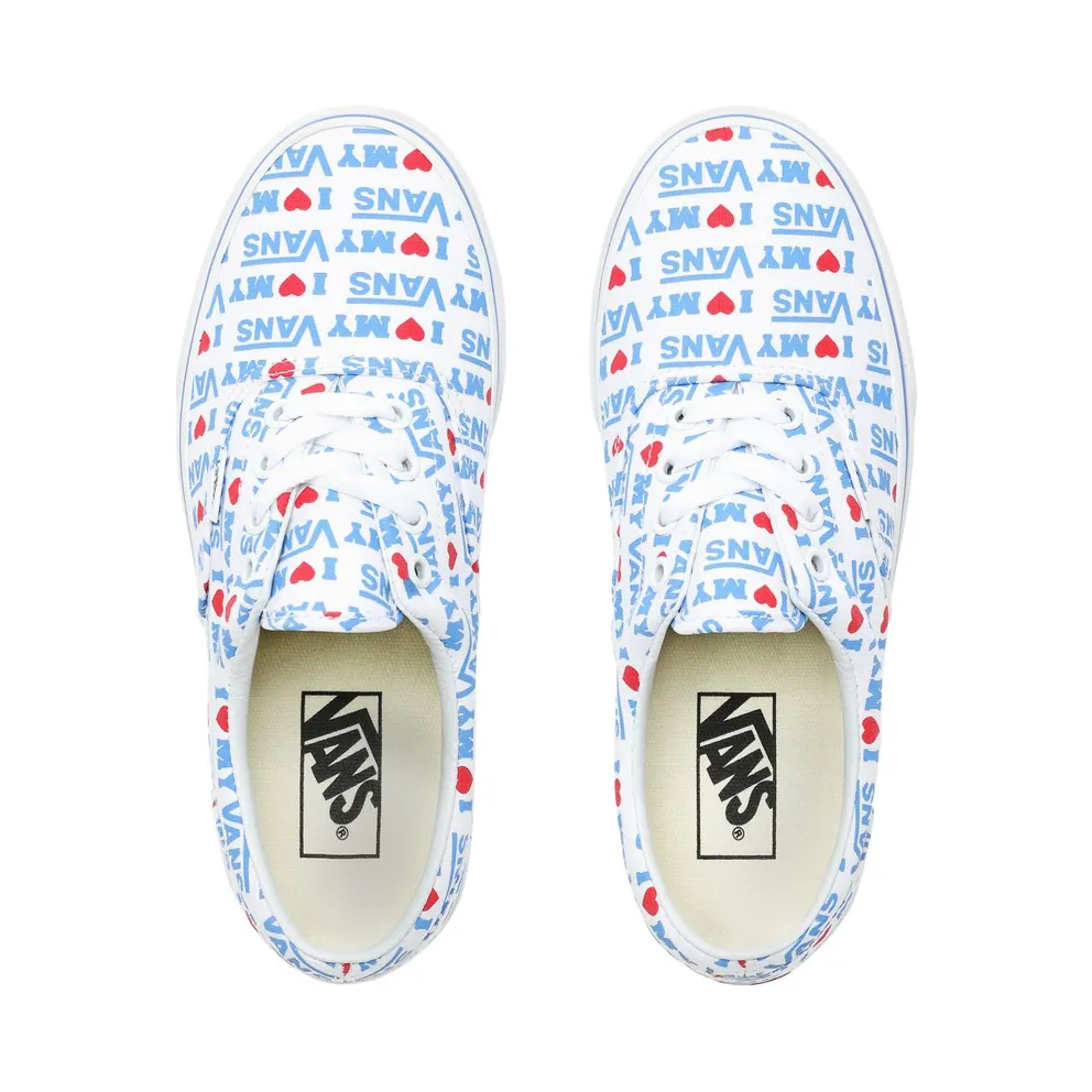 Vans Era ‘I Heart My ‘ True White/True White (VN0A38FRVP5)