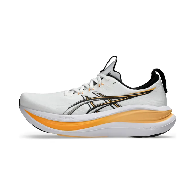 ASICS GEL-NIMBUS 28 “White / Stadium Orange” (1011C127-102)