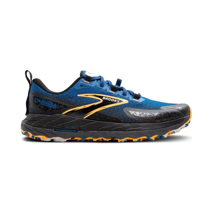 Brooks Cascadia 18 Blue Sapphire Black Orange (110426-1D-465)