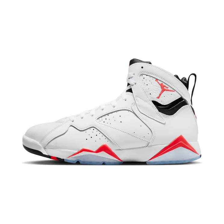 Air Jordan 7 White Infrared “White / Black / Crimson” (CU9307-160)