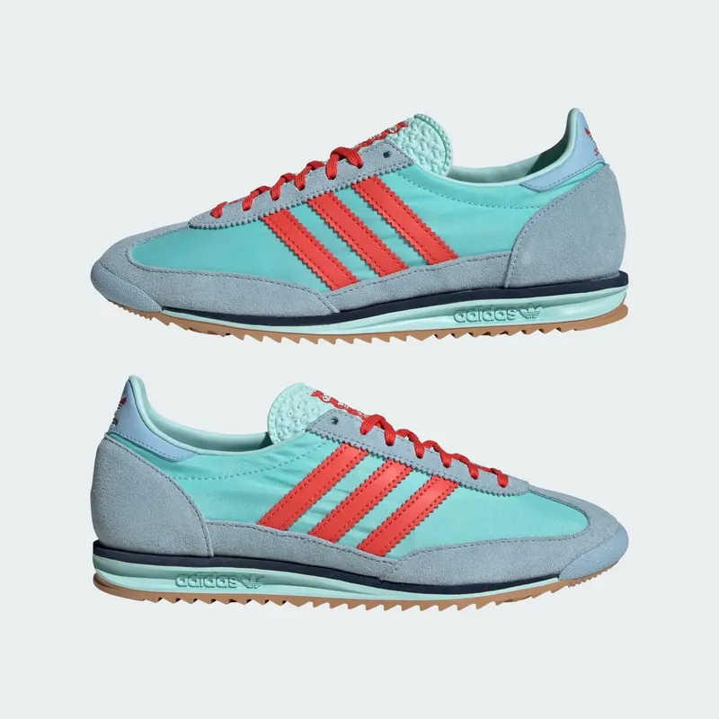 adidas SL 72 OG Semi Flash Aqua Bright Red Clear Sky (JH7397)