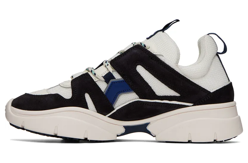 Isabel Marant Kindsay “Black/White” (22HBK0052-22H017S) (3)