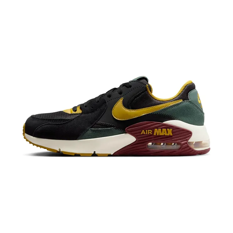 Nike Air Max Excee Black Vintage Green Dark Team Red Bronzine (HQ3610-010)