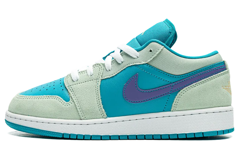 AIR Jordan 1 LOW SE GS “AQUATONE CONCORD” (DX4374-300)