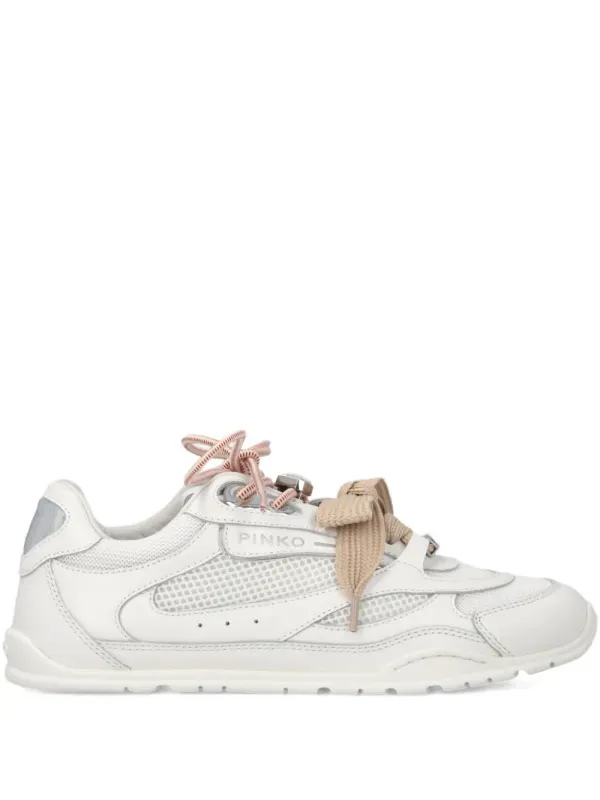 PINKO Yulia 01 Sneakers mit Logo – Weiß (SS0185P132)
