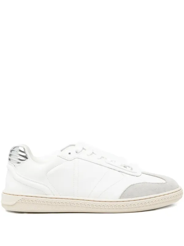 Versace Greca Court Sneakers – Weiß (10237981A17247)