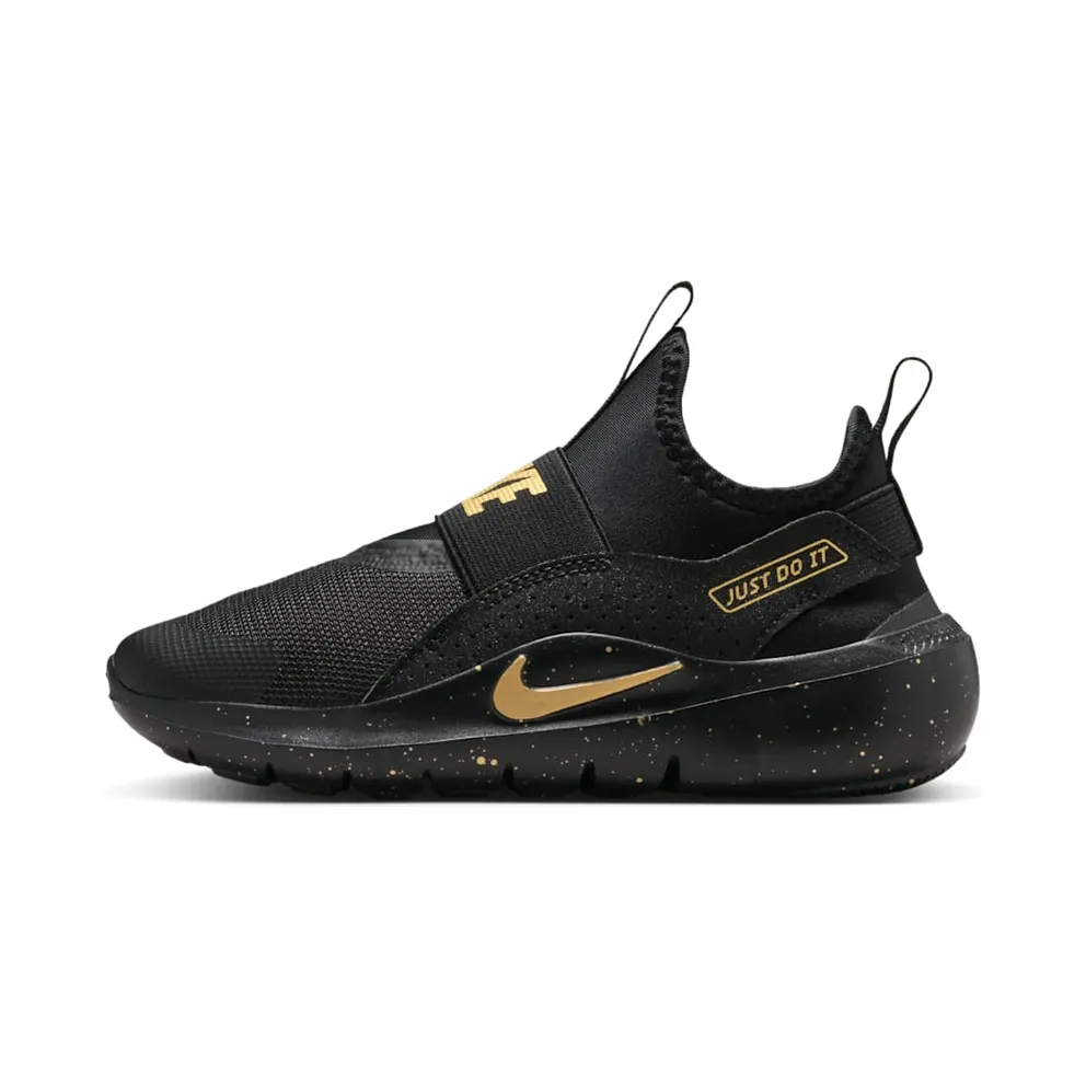 Nike Flex Runner 4 Black Metallic Gold (IM6736-001)
