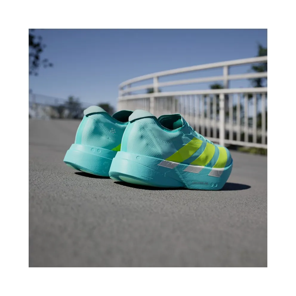 Adidas Adizero Adios Pro 4 Flash Aqua / Lucid Lemon / Mint Ton (JR1251)