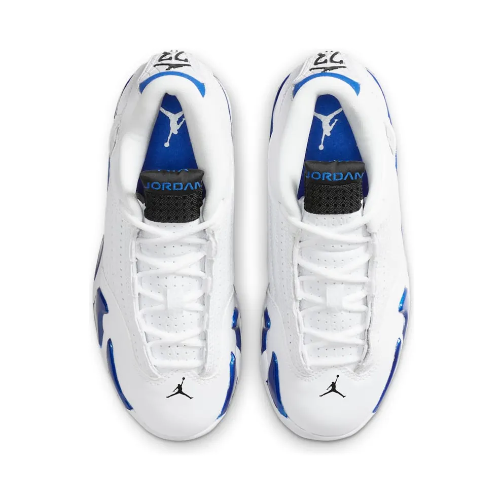 Jordan 14 Retro White Hyper Royal (PS) White/Black-Hyper Royal (312092-104)