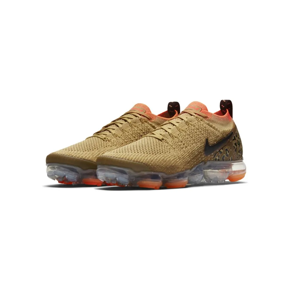 Nike Air VaporMax 2 Cheetah Club Gold/Black-Golden Beige (AV7973-700)