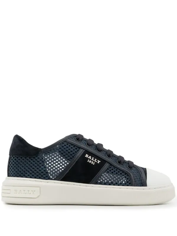 Bally Sneakers mit Mesh-Einsätzen – Braun (WK0054TE025)