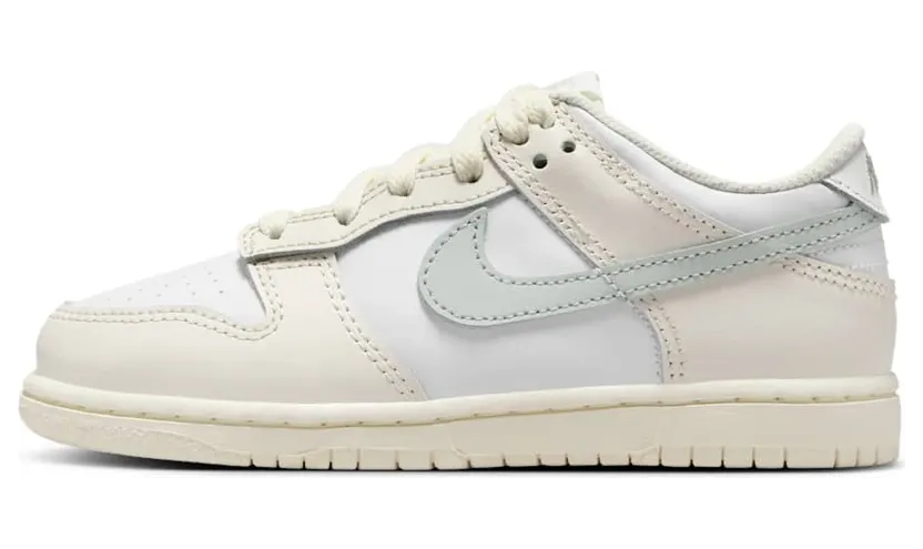 Nike Dunk Low “White / Phantom / Light Silver” (FB9108-109)