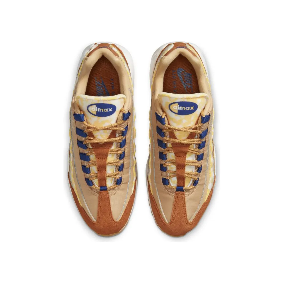 Nike Air Max 95 SE Twine Twine/Tawny/Deep Royal Blue (CU1560-700)