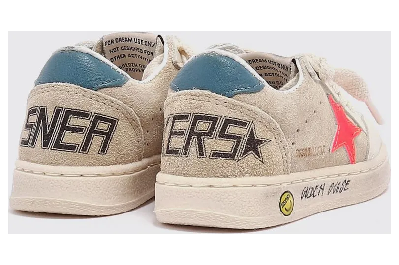 Golden goose Ball Star Used Suede Sneakers Beige (GJF00439F00805015863) (2)