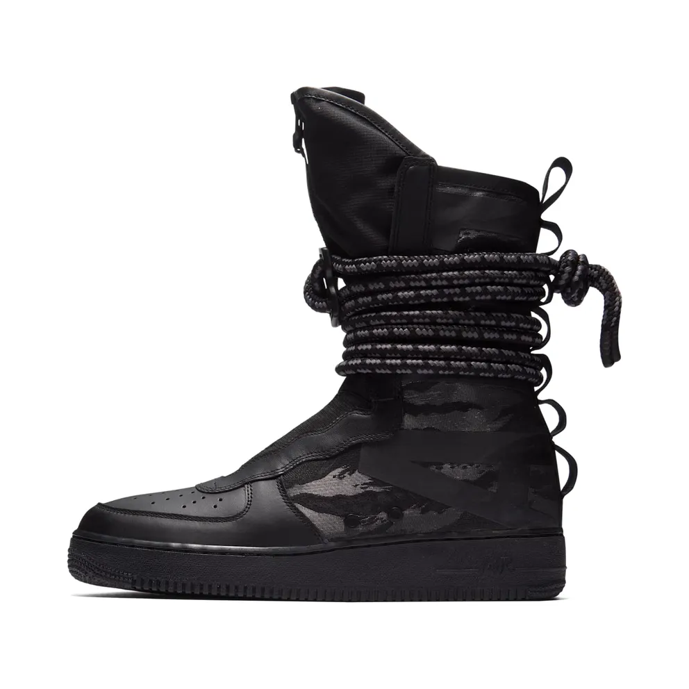 Nike SF Air Force 1 High Black Dark Grey (AA1128-002)