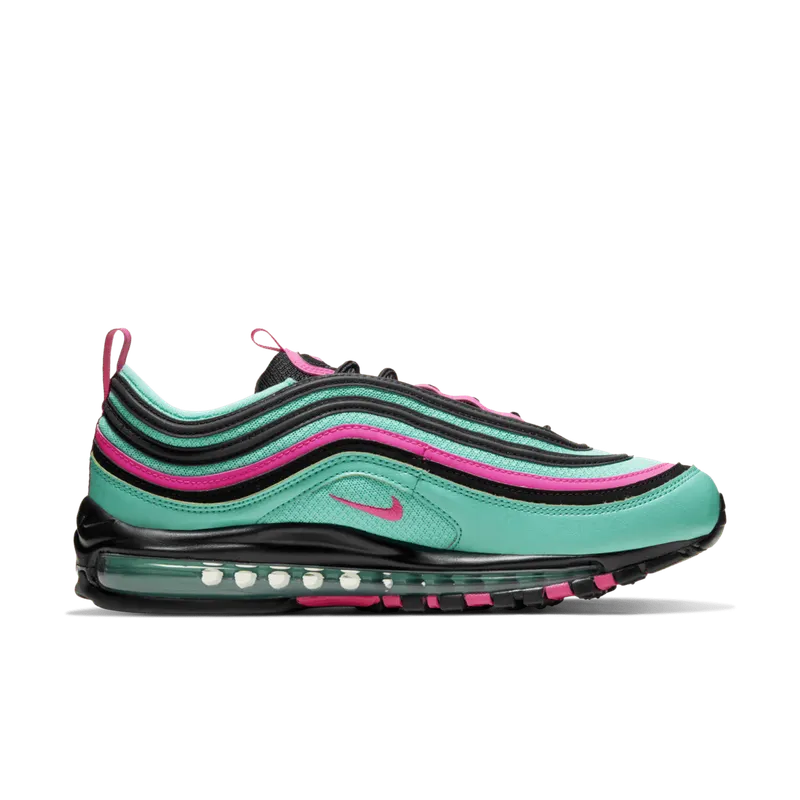 Nike Air Max 97 South Beach Alternate Hyper Turquoise/Pink Blast-Black (CU4877-300)