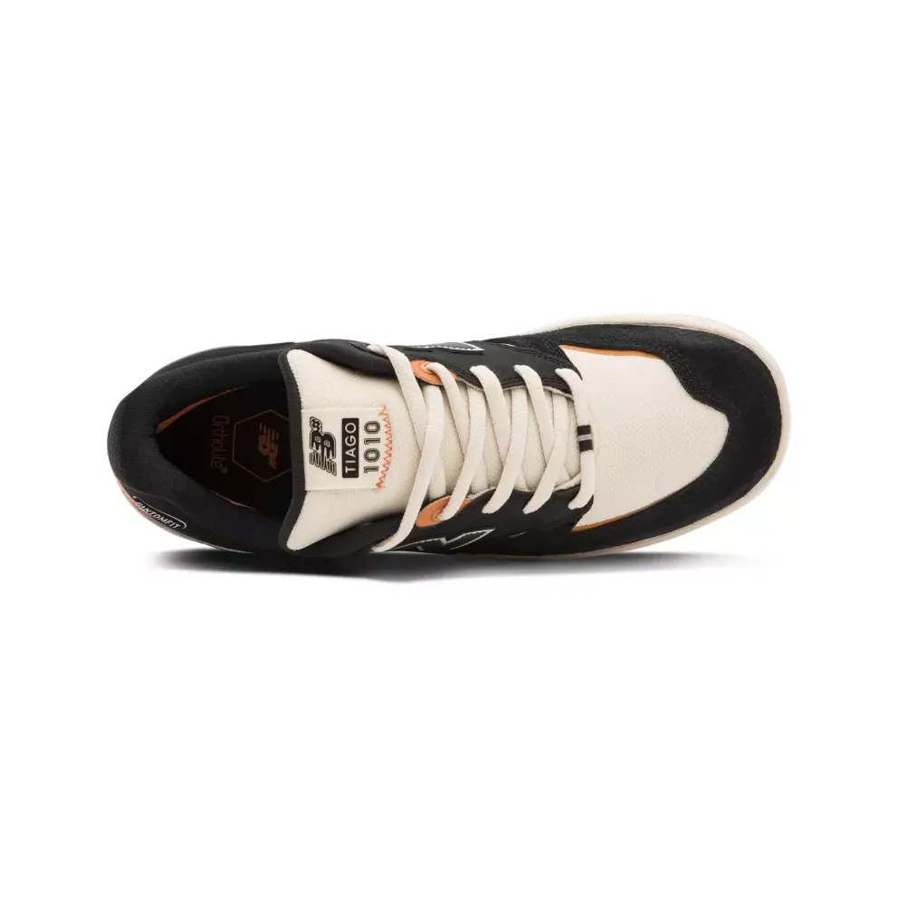 New Balance New Balance Unisex NB NUMERIC TIAGO LEMOS 1010 Black/Orange (NM1010BA)