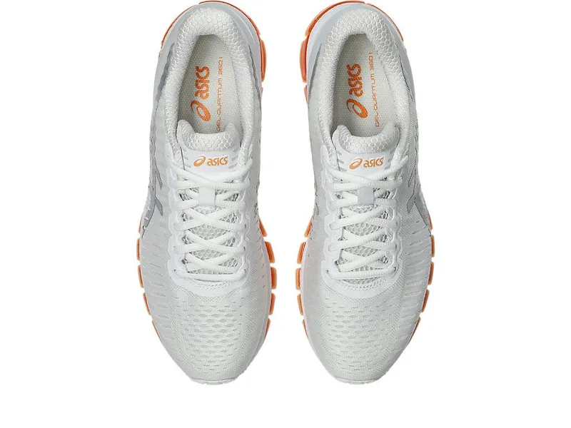 ASICS GEL-QUANTUM 360 I “White / Orange Cone” (1203A730-100)