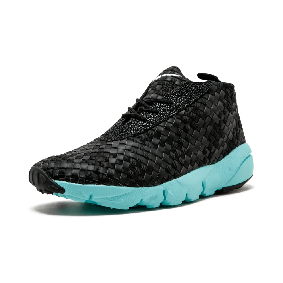 Nike Air Footscape Desert Chukka “Black and Blue” (652822-003)