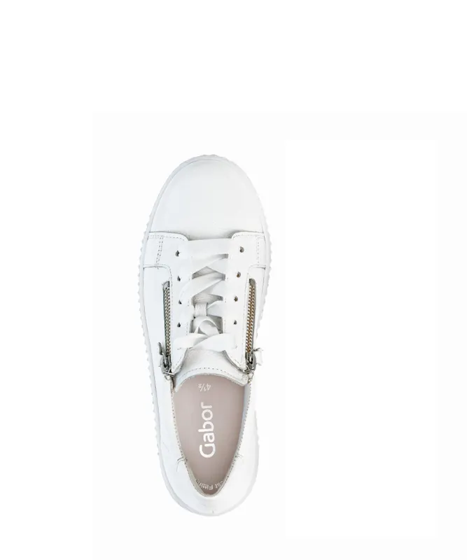 Gabor Sneaker low Weiß (43.334.21)