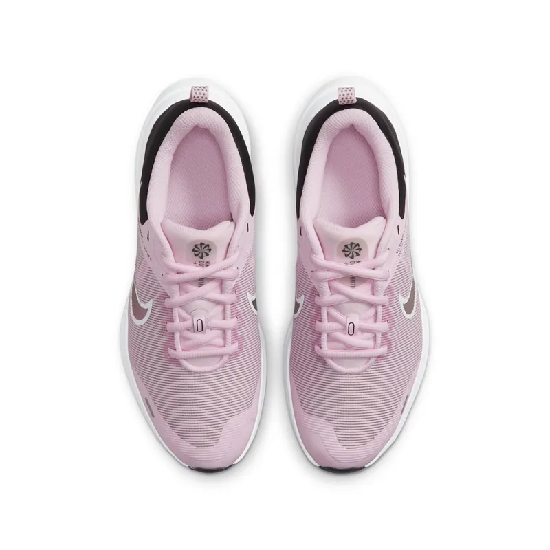 Nike Downshifter 12 Older Kids’ Road Running Pink (DM4194-600)